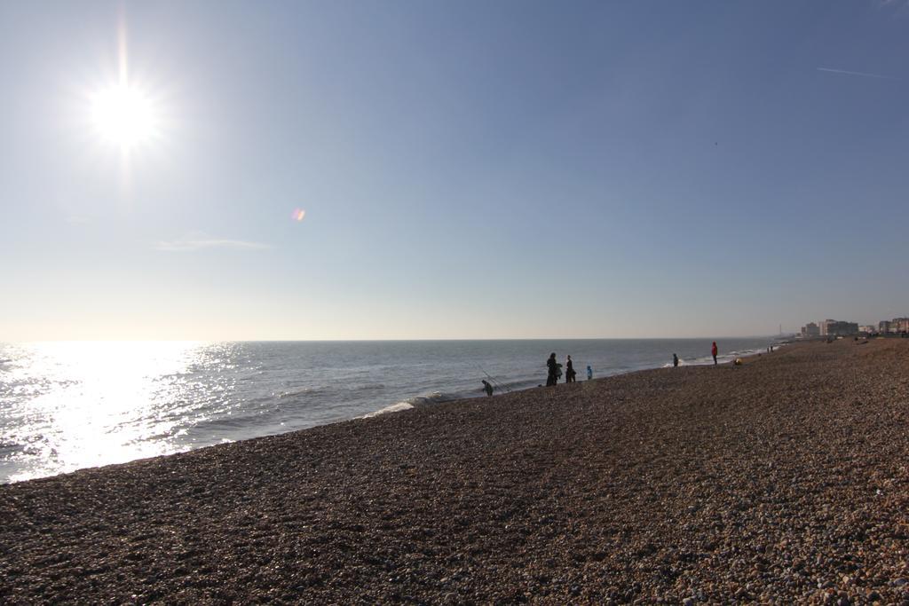Brighton Youthful Hostel.....By The Sea Exteriör bild